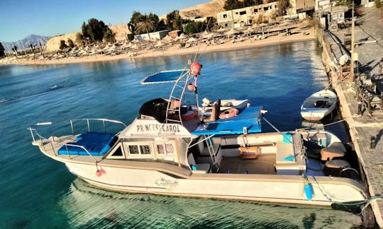 40ft Motor Yacht Charter in Red Sea Governorate