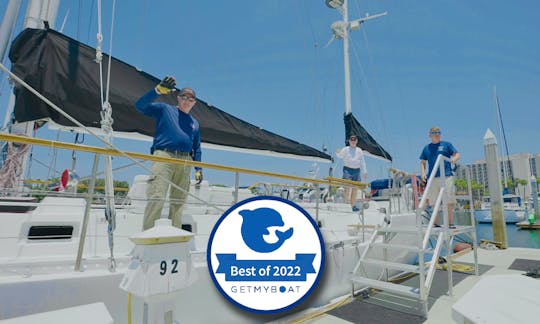 Knowledgeable & Friendly Captain & Crew Included