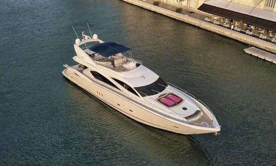 Rental Sunseeker 84 Feet Power Mega Yacht in Cartagena de Indias, Bolívar