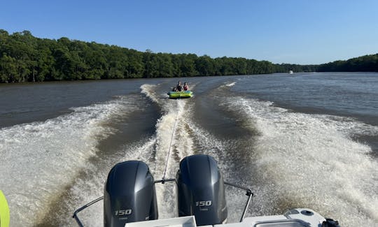 Always a good time on the tube!