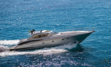Book the Sunseeker Predator 60 Power Mega Yacht in Positano, Campania