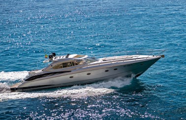 Book the Sunseeker Predator 60 Power Mega Yacht in Positano, Campania