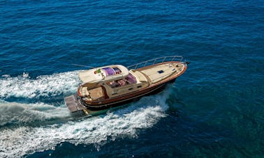 Barco Fratelli Aprea 36 Tradition Gozzo en alquiler en Positano, Italia