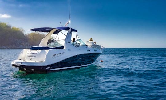 Sea Ray Sundancer 26' Power Yacht Private Yacht in Puerto Vallarta, Mexico