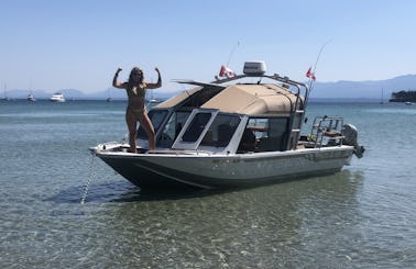 Custom Weld Boat for rent in Port Coquitlam