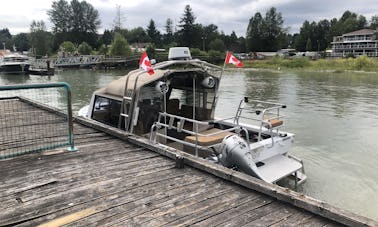 Bateau Custom Weld à louer à Maple Ridge