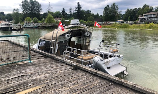 Custom Weld Boat for rent in maple ridge