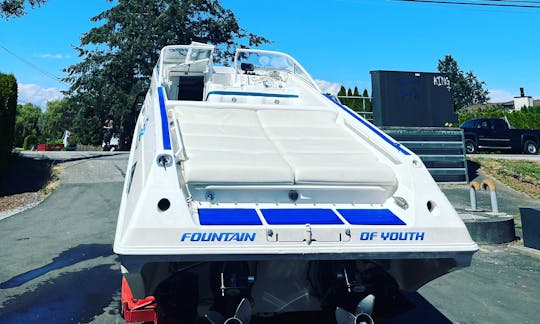 38’ Fountain Speed cruiser in maple ridge