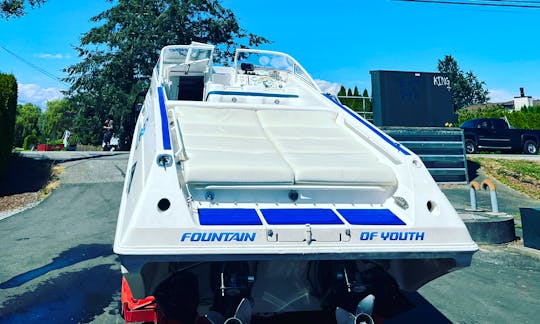 38’ Fountain Speedboat in Port Coquitlam
