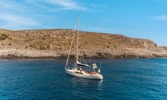 Dromor Apollo 12 Plus Sailing Yacht for Charter. In Kolymvari July and August