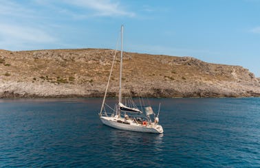 Dromor Apollo 12 Plus Sailing Yacht for Charter. In Kolymvari July and August