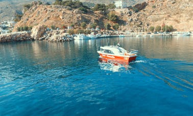 Taxi boat up to 10 persons!