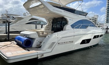 1 HOUR FREE - New 51' Schaefer 510GT Pininfarina in Fort Lauderdale