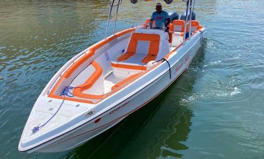 Ivana - 29 ft speedboat in Cartagena de Indias