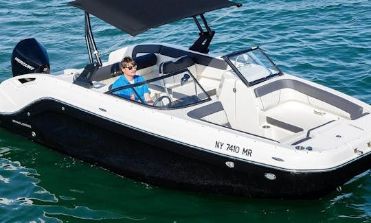 Alquiler del barco Bayliner 22' 2021 en Sag Harbor, Nueva York