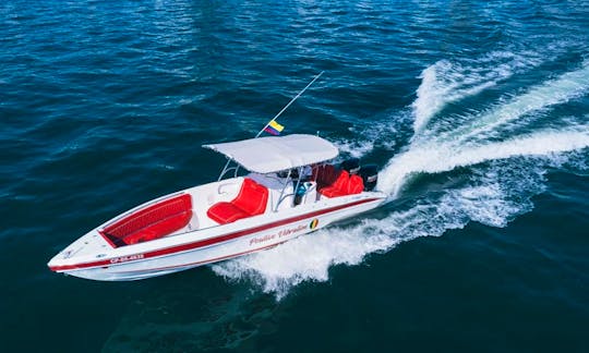 Positive - 29 ft speedboat in Cartagena de Indias