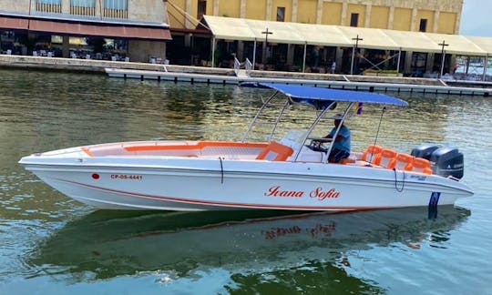 Ivana - 29 ft speedboat in Cartagena de Indias