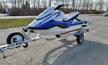 Yamaha FX HO WaveRunner がアンダーソンビル新型ジェットスキーに登場！