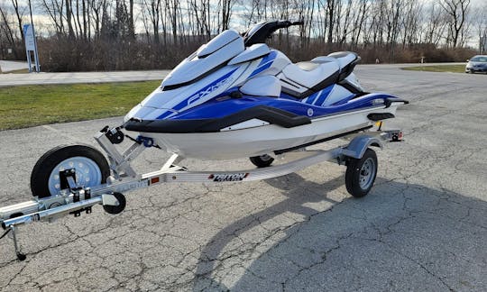 Yamaha FX HO WaveRunner in Andersonville New Jetski!