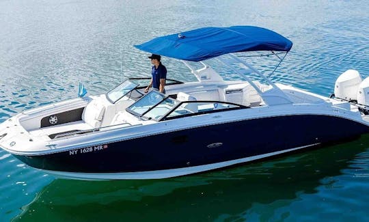 29' 2021 Sea Ray SDX Boat Rental in Sag Harbor, New York