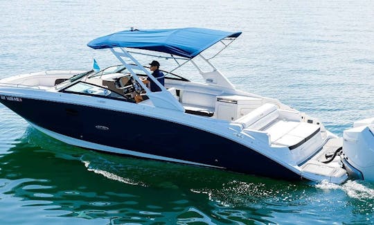 29' 2021 Sea Ray SDX Boat Rental in Sag Harbor, New York