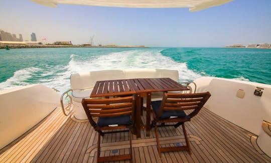 Majesty 55ft Motor Yacht Charter In Dubai