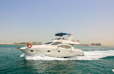 Majesty 55ft Motor Yacht Charter In Dubai