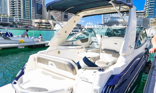 Sanya 28ft Motor Yacht for rent in Dubai