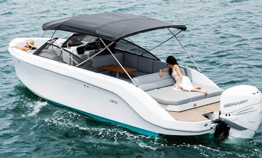 29' 2021 Yacht Hampton Escape Boat Rental in Sag Harbor, New York