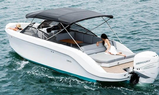 29' 2021 Aluguel de barcos Yacht Hampton Escape em Sag Harbor, Nova York