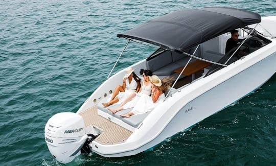 29' 2021 Yacht Hampton Escape Boat Rental in Sag Harbor, New York