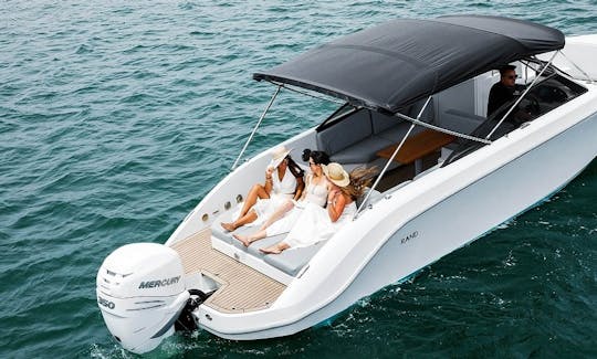 29' 2021 Aluguel de barcos Yacht Hampton Escape em Sag Harbor, Nova York