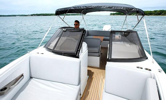 29' 2021 Aluguel de barcos Yacht Hampton Escape em Sag Harbor, Nova York