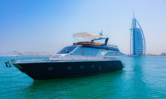 Cozy Paramount 64ft Motor Yacht in Dubai