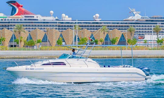 Paramount 35ft Powerboat for unforgettable time in Dubai
