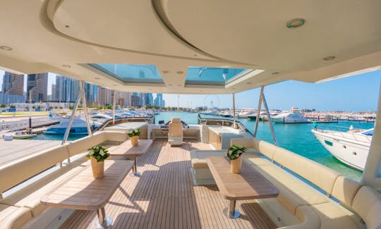 Explora 60ft Motor Yacht to Cruise in Dubai