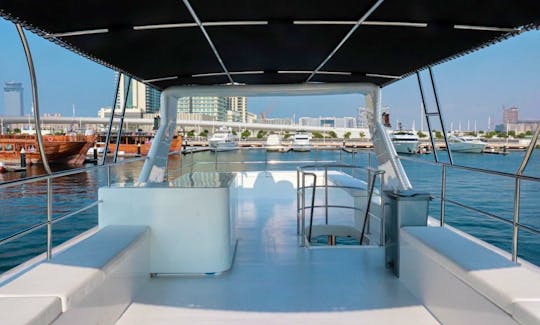Creek 101ft Mega Yacht Captained Charter in Dubai