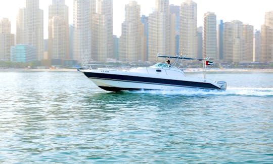 Conwy 36ft Powerboat for rent in Dubai