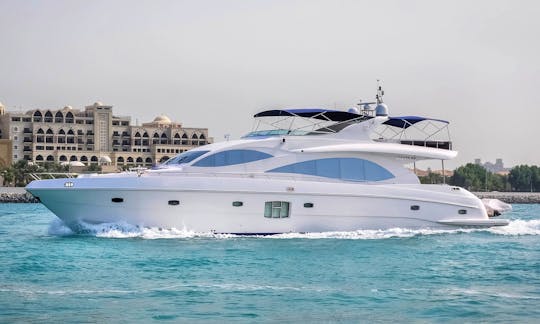 Conwy 88ft Power Mega Yacht in Dubai