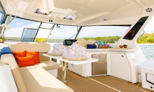 36' 2021 Aquila Catamaran + Seabob Yacht Rental in East Hampton, New York