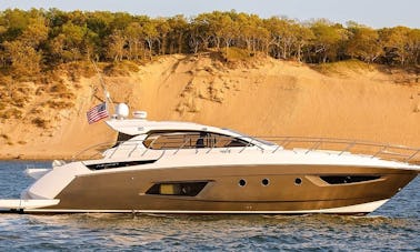 50' Azimut Atlantis + Seabob Yacht Charter in East Hampton, New York