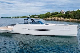 Charter the 57' Okean 2023 Power Mega Yacht in Sag Harbor, New York