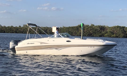 260 Hurricane Deck Boat includes Fuel!