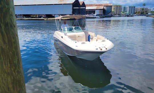 Hurricane 260 Deck Boat for rent in Madeira Beach!