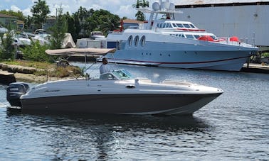 Le bateau 260 Hurricane Deck comprend du carburant !