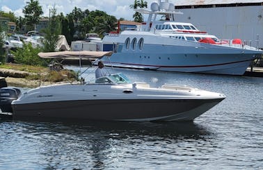 Hurricane 260 Deck Boat for rent in Madeira Beach!