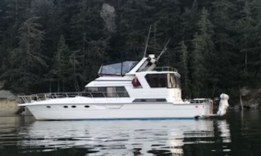 53' Motor vessel available Puget Sound - San Juan islands