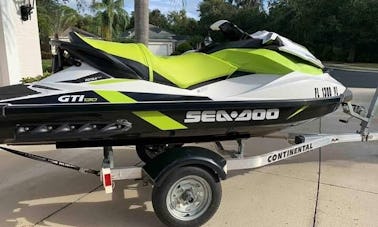 Rent SeaDoo GTI  Jet Skis in Bradenton/Sarasota Area, Available Just weekend