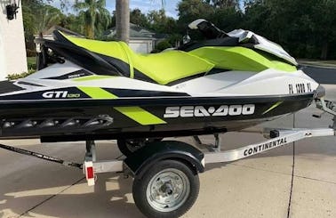 SeaDoo Jet Ski for Rent in Ellenton Florida