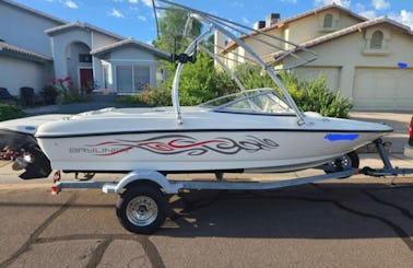 18ft Bayliner 185 with Wakeboard in Phoenix